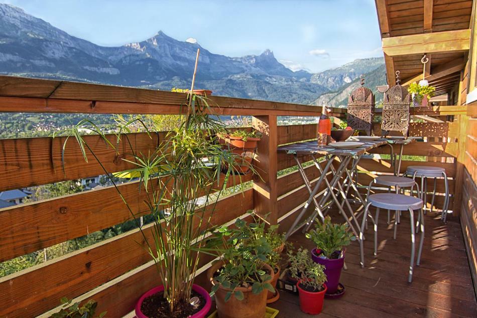 Le Mont Fleuri Saint Gervais Les Bains Διαμέρισμα Εξωτερικό φωτογραφία